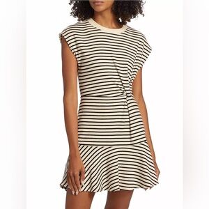 Tanya Taylor
Women’s Tanya Taylor - Maeve Stripe Stretch Cotton Mini Dress